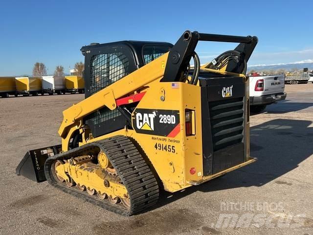 CAT 289D Skid steer mini nakladalci