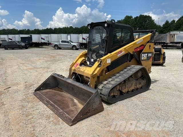 CAT 289D Skid steer mini nakladalci