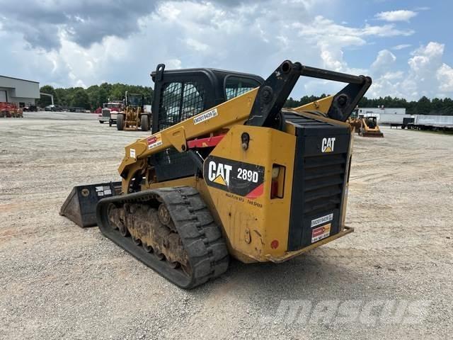 CAT 289D Skid steer mini nakladalci