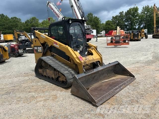 CAT 289D Skid steer mini nakladalci