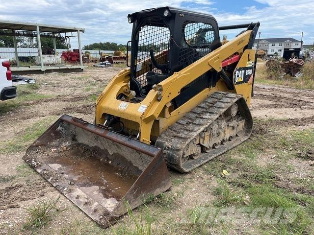 CAT 289D Skid steer mini nakladalci