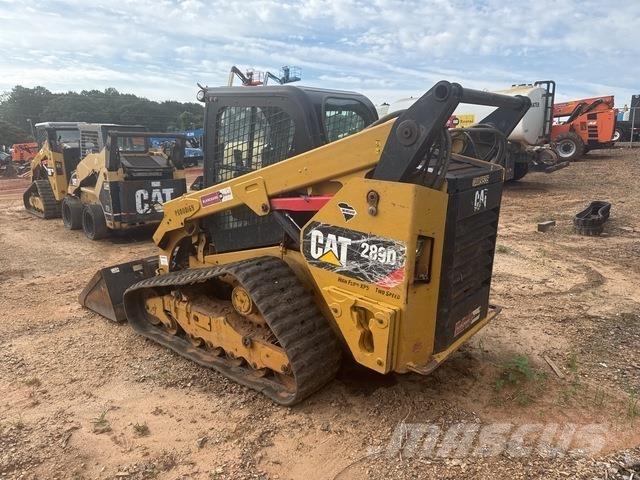 CAT 289D Skid steer mini nakladalci