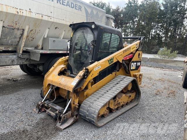 CAT 289D Skid steer mini nakladalci