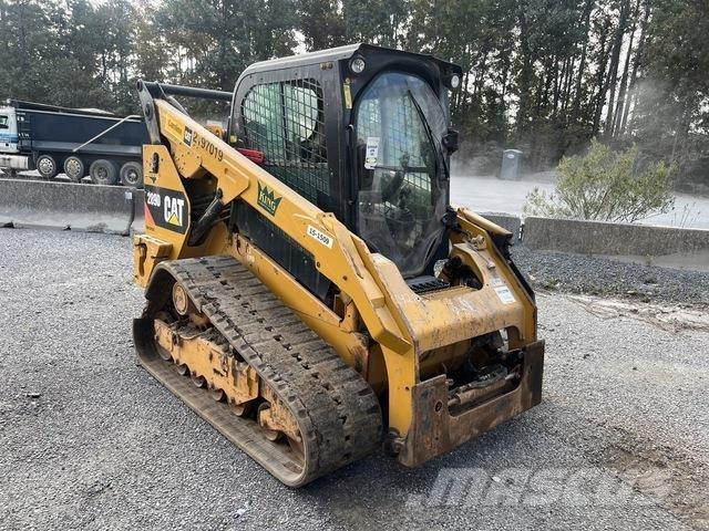 CAT 289D Skid steer mini nakladalci