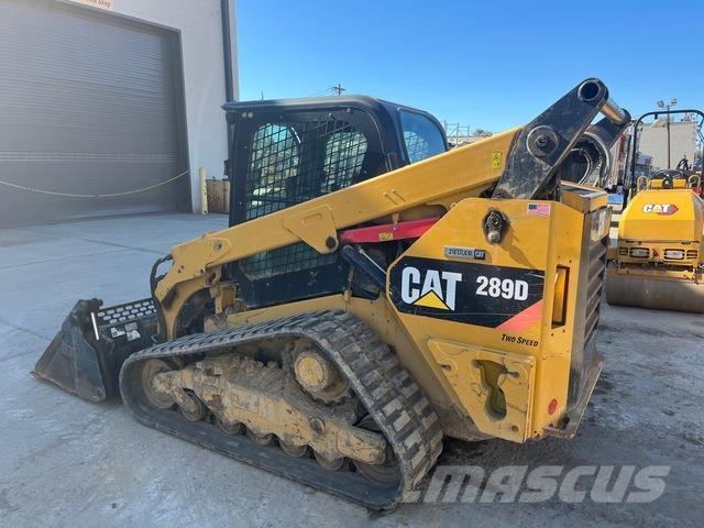 CAT 289D Skid steer mini nakladalci