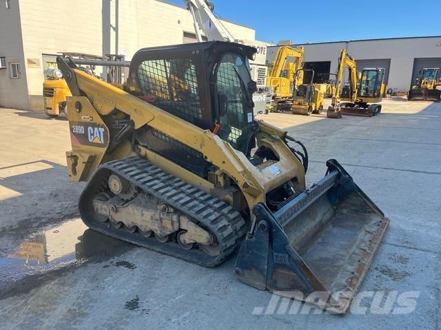 CAT 289D Skid steer mini nakladalci