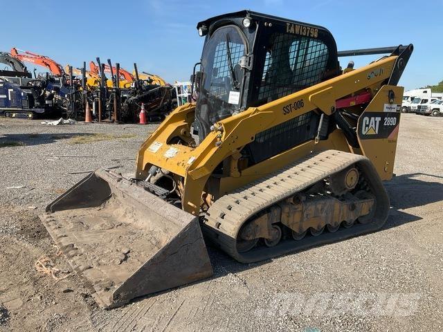 CAT 289D Skid steer mini nakladalci