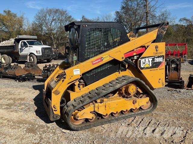 CAT 289D Skid steer mini nakladalci