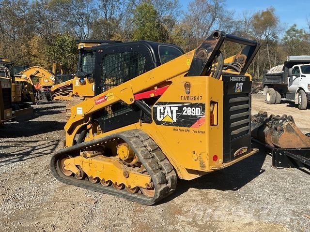 CAT 289D Skid steer mini nakladalci