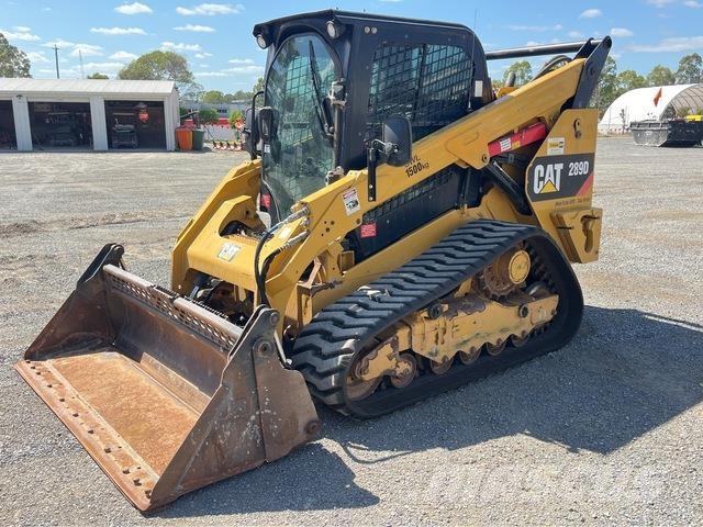 CAT 289D Skid steer mini nakladalci