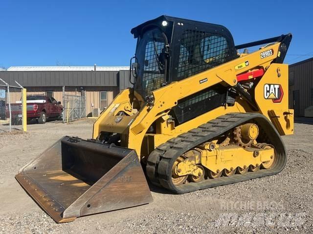 CAT 289D3 Skid steer mini nakladalci