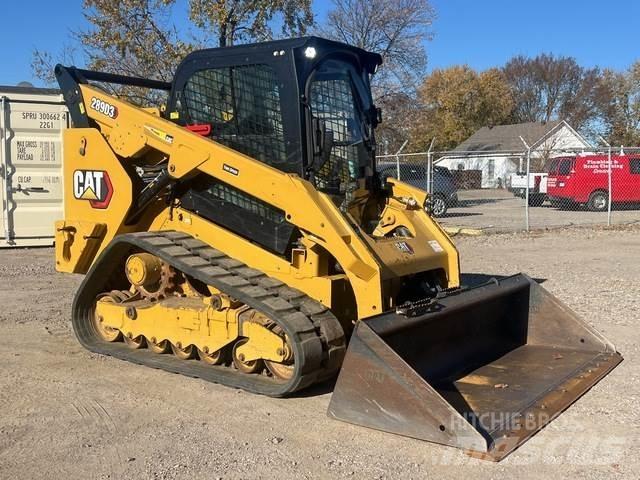 CAT 289D3 Skid steer mini nakladalci