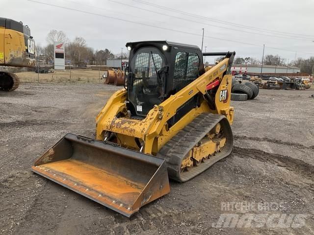 CAT 289D3 Skid steer mini nakladalci