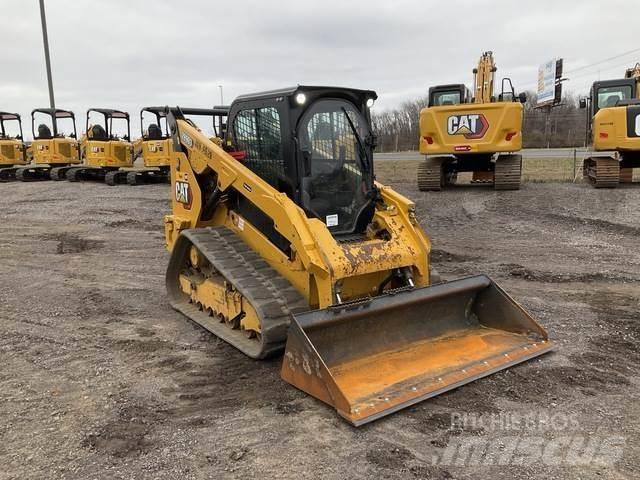 CAT 289D3 Skid steer mini nakladalci