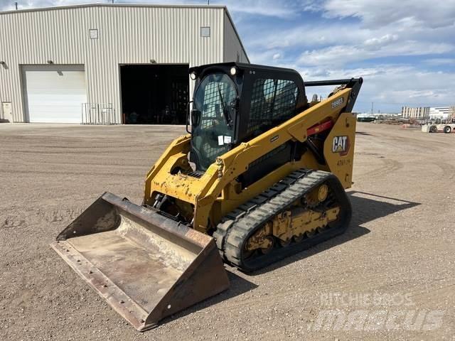 CAT 289D3 Skid steer mini nakladalci