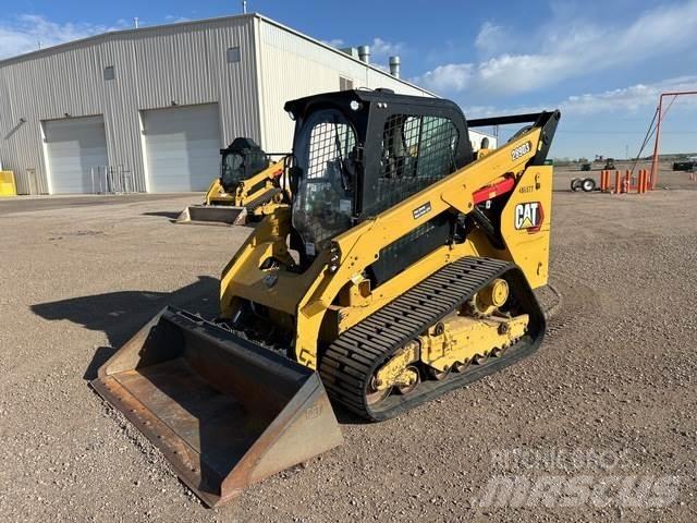CAT 289D3 Skid steer mini nakladalci
