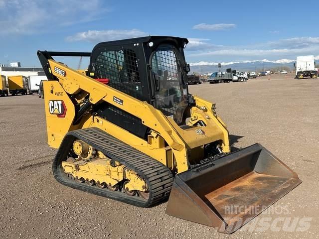 CAT 289D3 Skid steer mini nakladalci