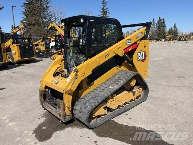 CAT 289D3 Skid steer mini nakladalci