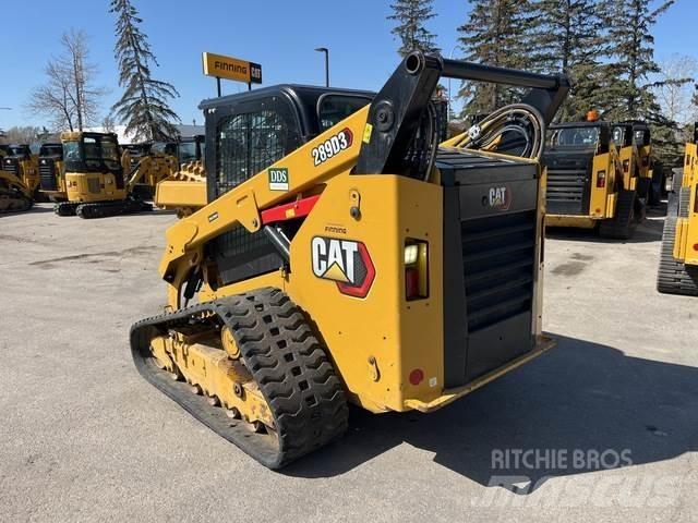 CAT 289D3 Skid steer mini nakladalci