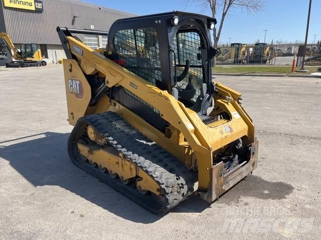 CAT 289D3 Skid steer mini nakladalci
