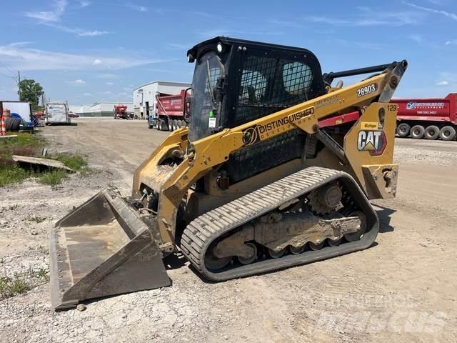 CAT 289D3 Skid steer mini nakladalci
