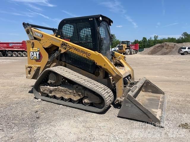CAT 289D3 Skid steer mini nakladalci