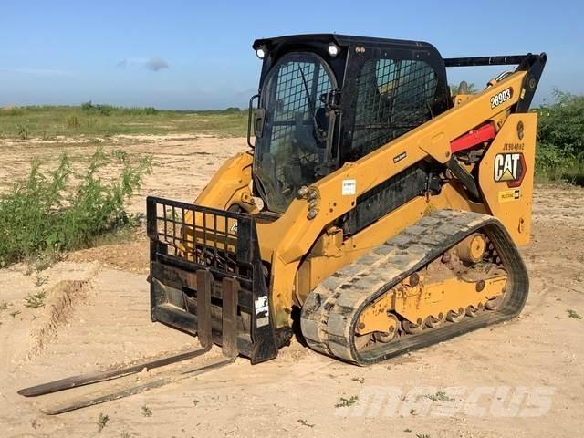 CAT 289D3 Skid steer mini nakladalci