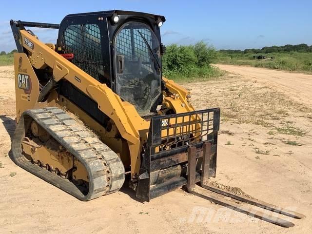 CAT 289D3 Skid steer mini nakladalci