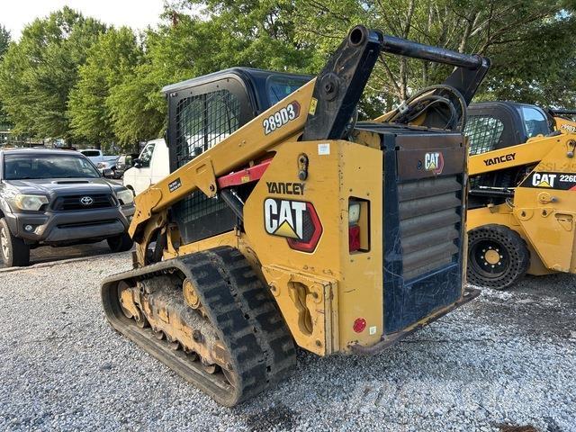 CAT 289D3 Skid steer mini nakladalci