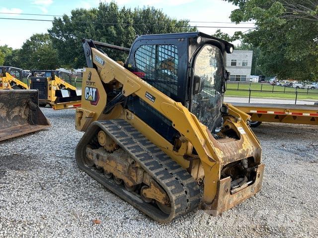 CAT 289D3 Skid steer mini nakladalci