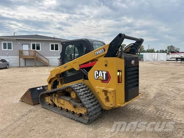 CAT 289D3 Skid steer mini nakladalci