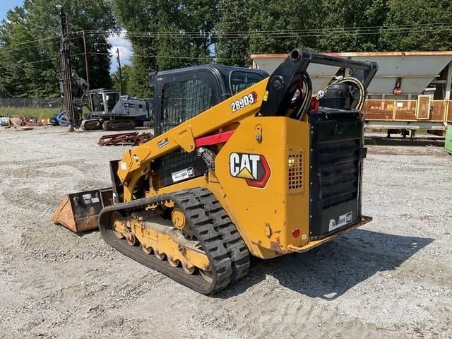 CAT 289D3 Skid steer mini nakladalci