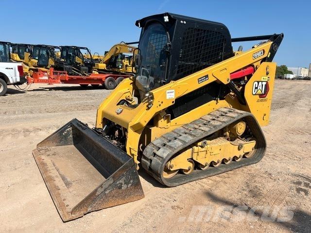 CAT 289D3 Skid steer mini nakladalci