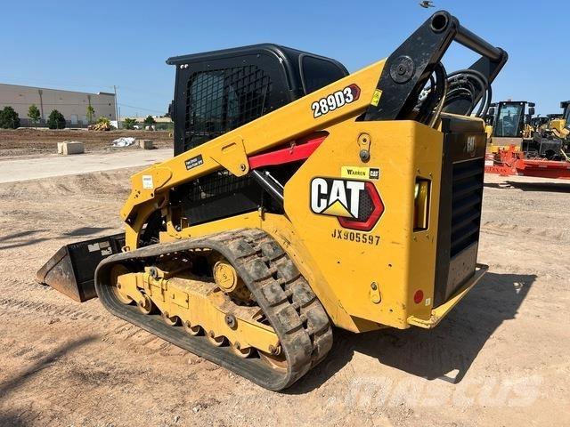 CAT 289D3 Skid steer mini nakladalci