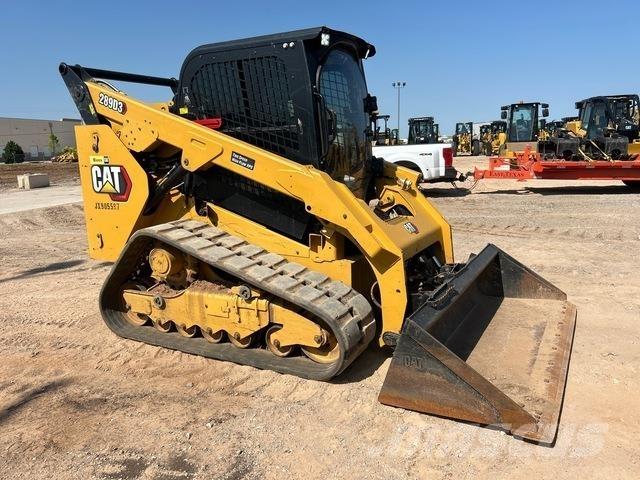 CAT 289D3 Skid steer mini nakladalci