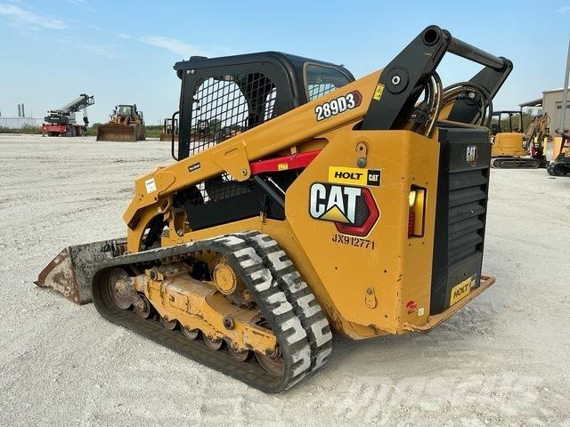 CAT 289D3 Skid steer mini nakladalci