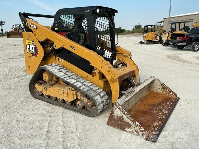 CAT 289D3 Skid steer mini nakladalci