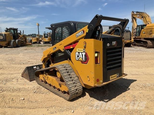 CAT 289D3 Skid steer mini nakladalci
