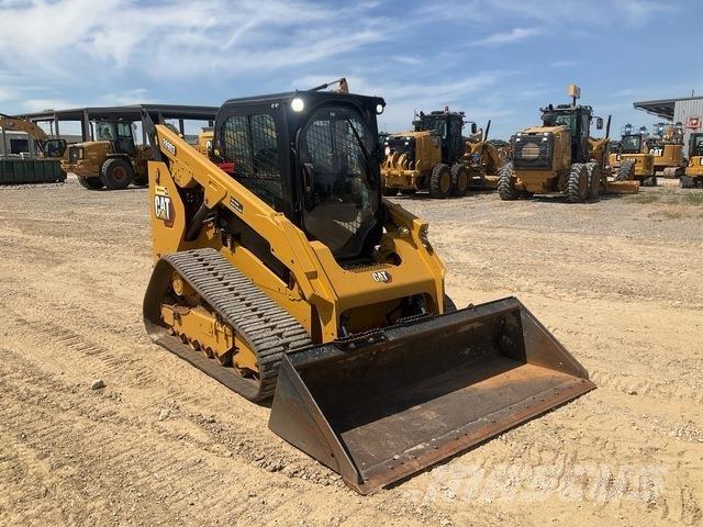 CAT 289D3 Skid steer mini nakladalci
