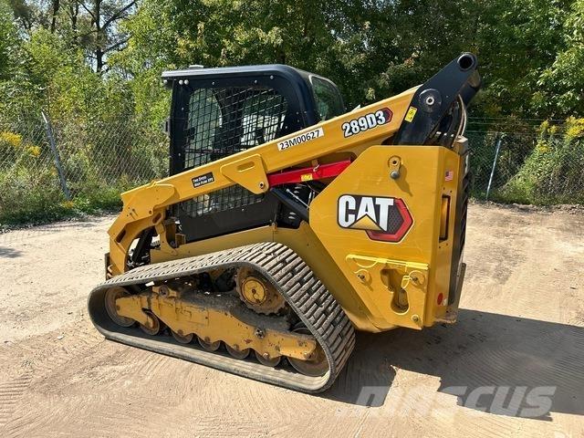 CAT 289D3 Skid steer mini nakladalci