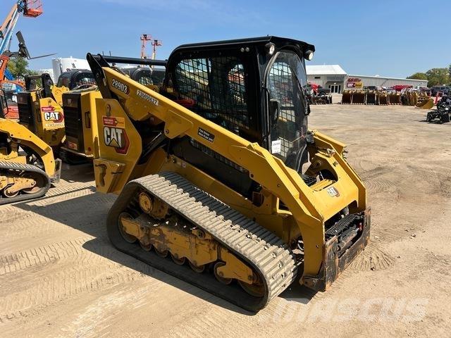 CAT 289D3 Skid steer mini nakladalci