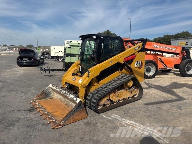 CAT 289D3 Skid steer mini nakladalci