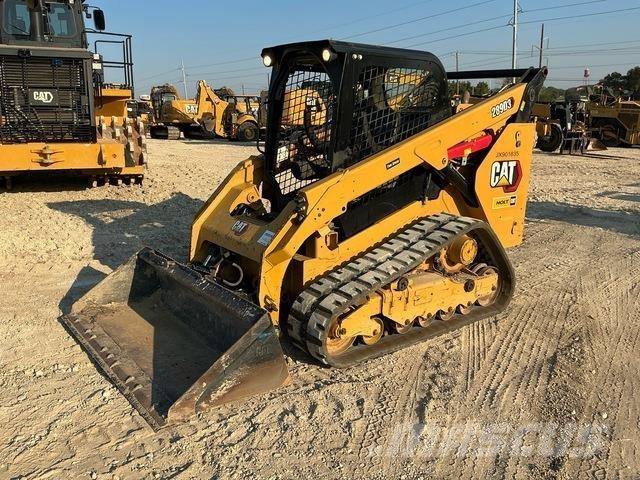 CAT 289D3 Skid steer mini nakladalci