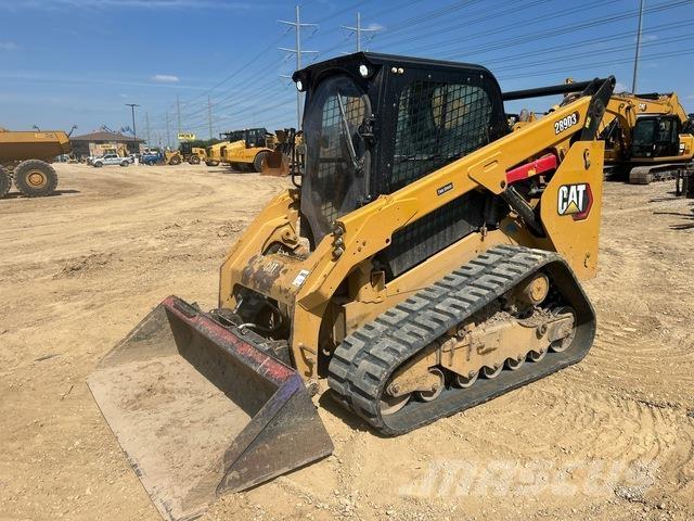 CAT 289D3 Skid steer mini nakladalci