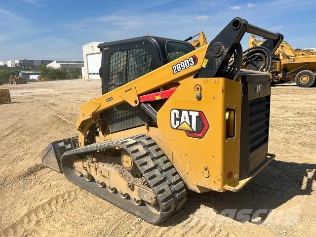 CAT 289D3 Skid steer mini nakladalci