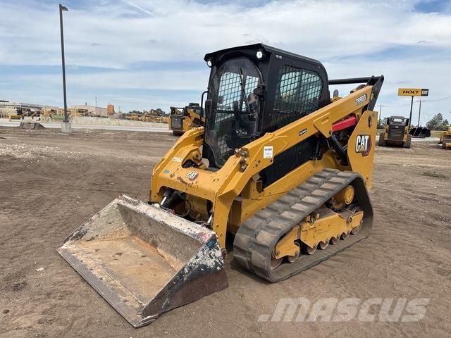 CAT 289D3 Skid steer mini nakladalci