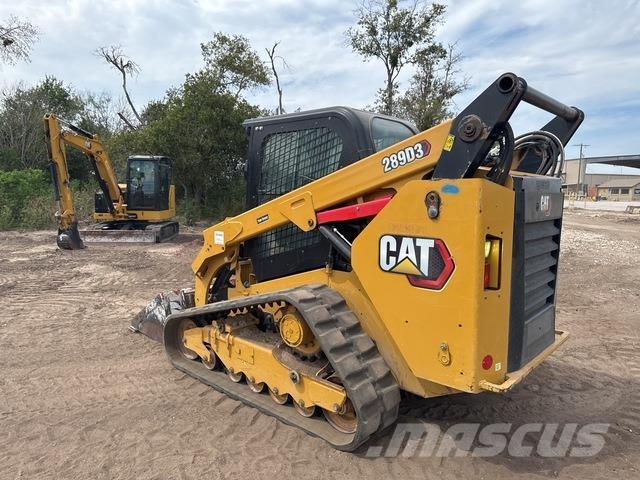 CAT 289D3 Skid steer mini nakladalci