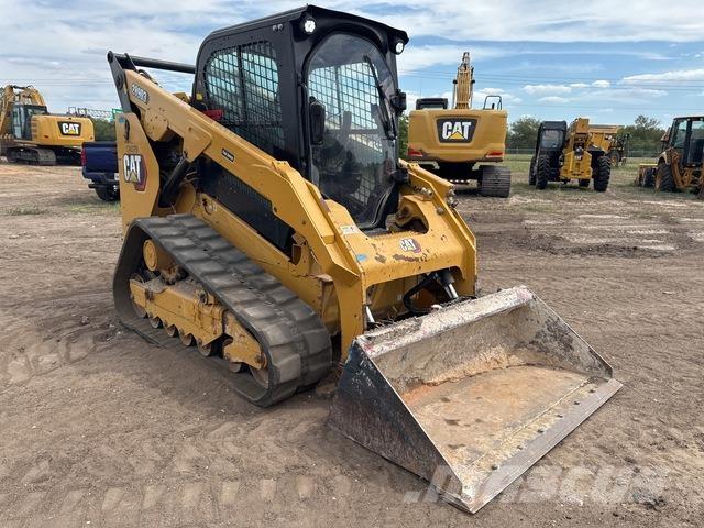 CAT 289D3 Skid steer mini nakladalci