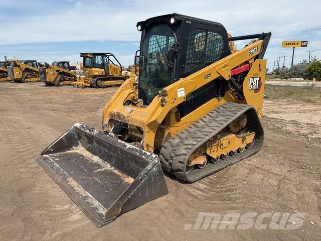CAT 289D3 Skid steer mini nakladalci