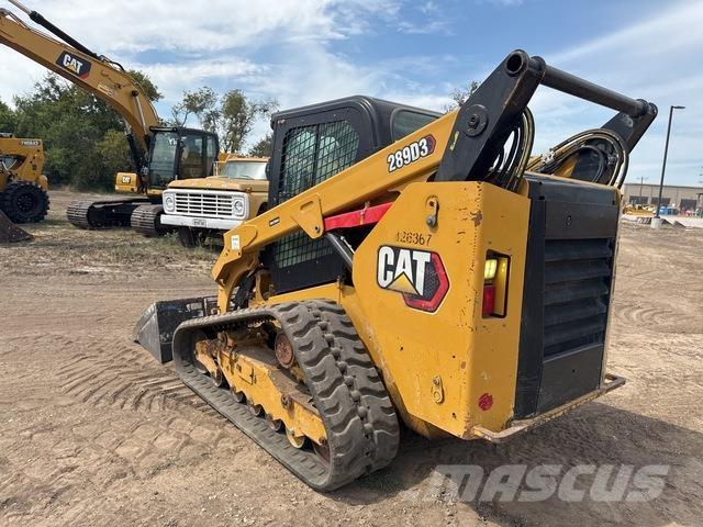 CAT 289D3 Skid steer mini nakladalci